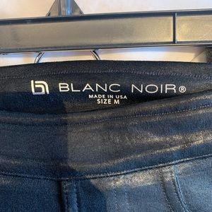 BLANC NOIR leather pants!
